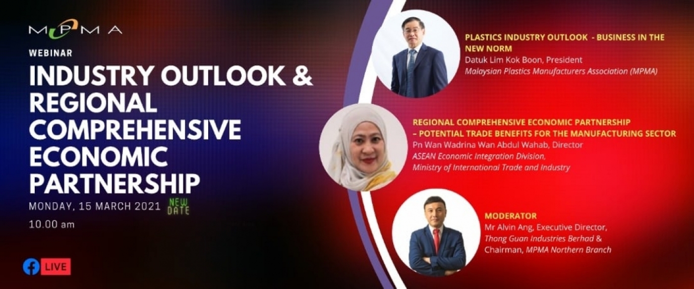Webinar on Industry Outlook & Regional Comprehensive Economic Partnership