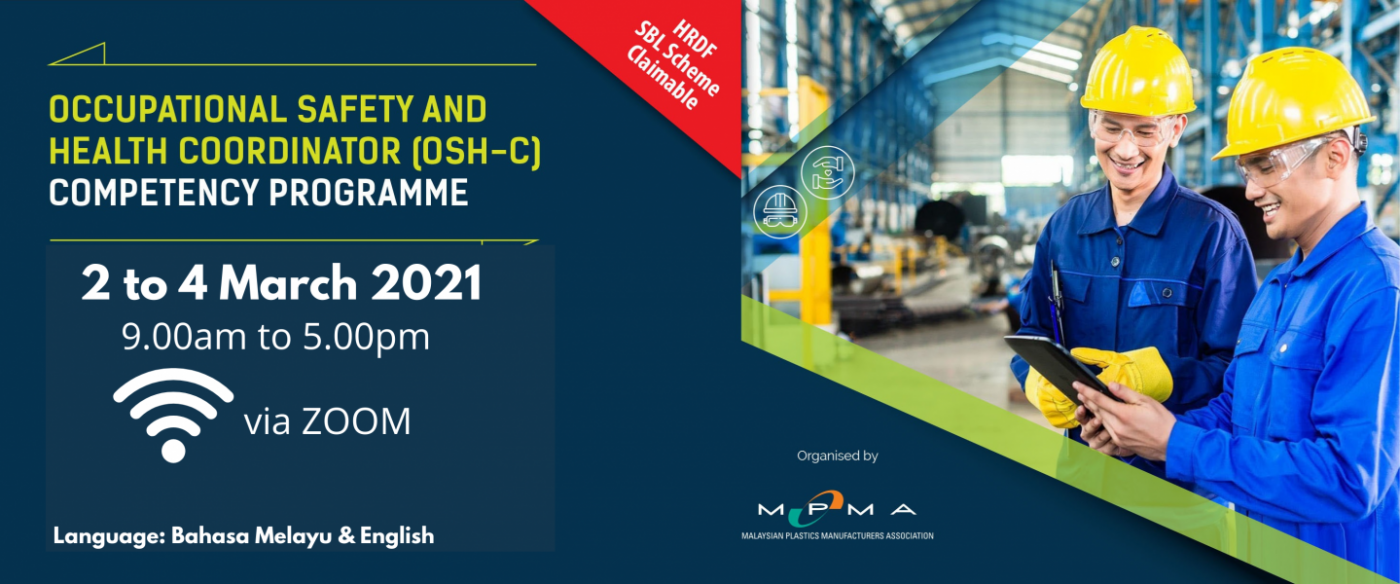 Occupational Health & Safety Coordinator Online Training (OSH-C)