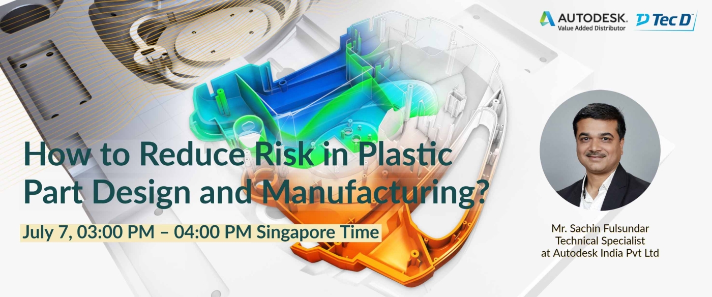 Webinar: How to Reduce Risk in Plastic Part Design and Manufacturing?
