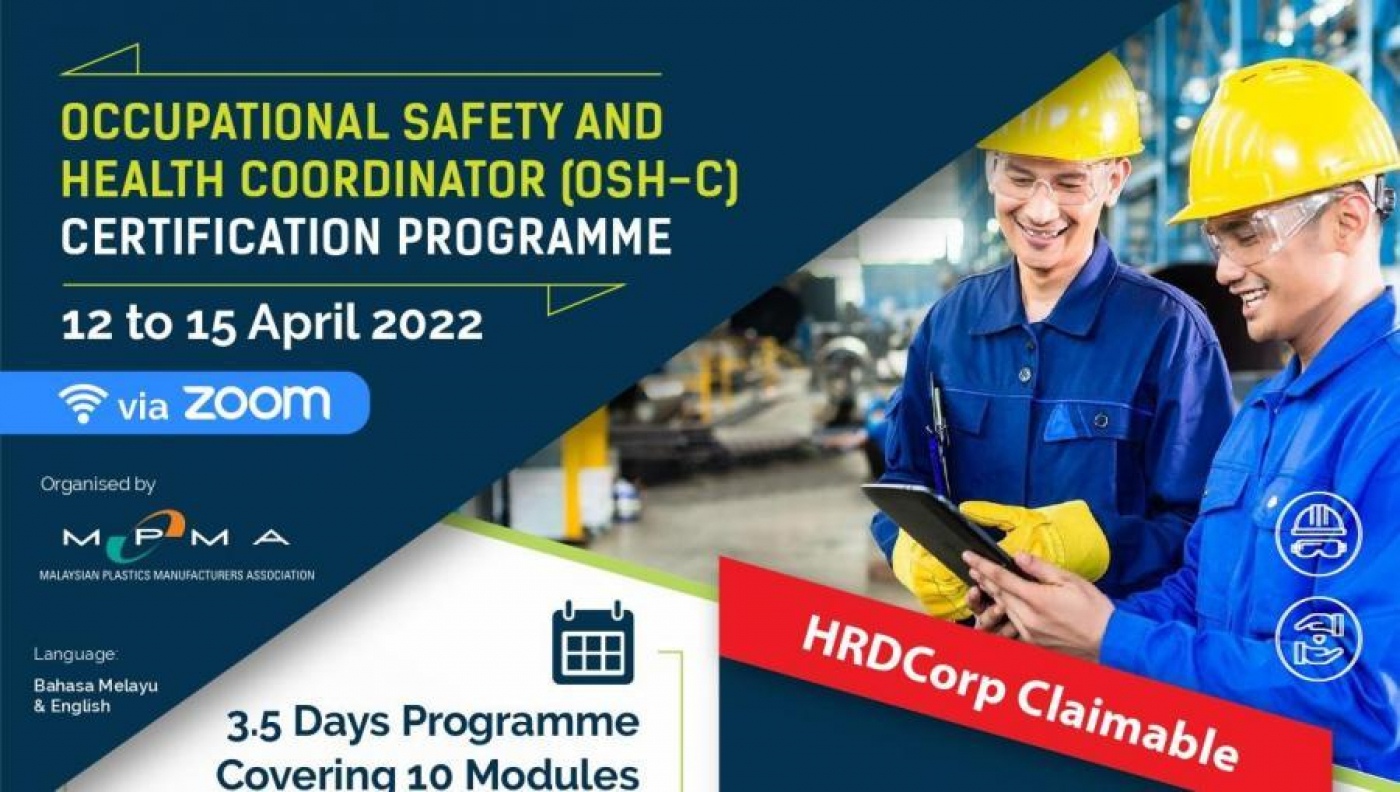 Occupational Safety & Health Coordinator Online Training (OSH-C)