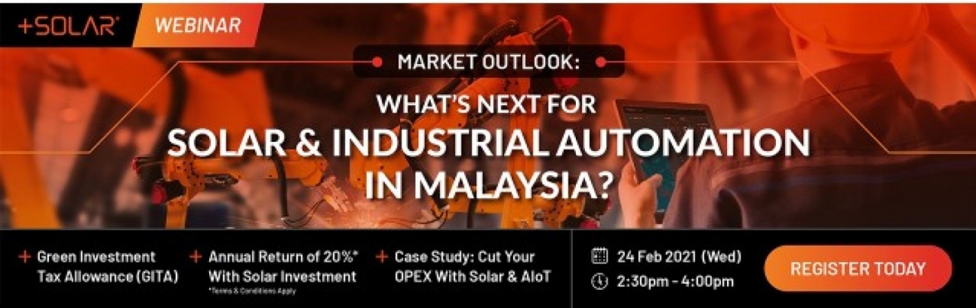 Webinar: How Solar & Industrial Automation Will Save Your Business This MCO 2.0
