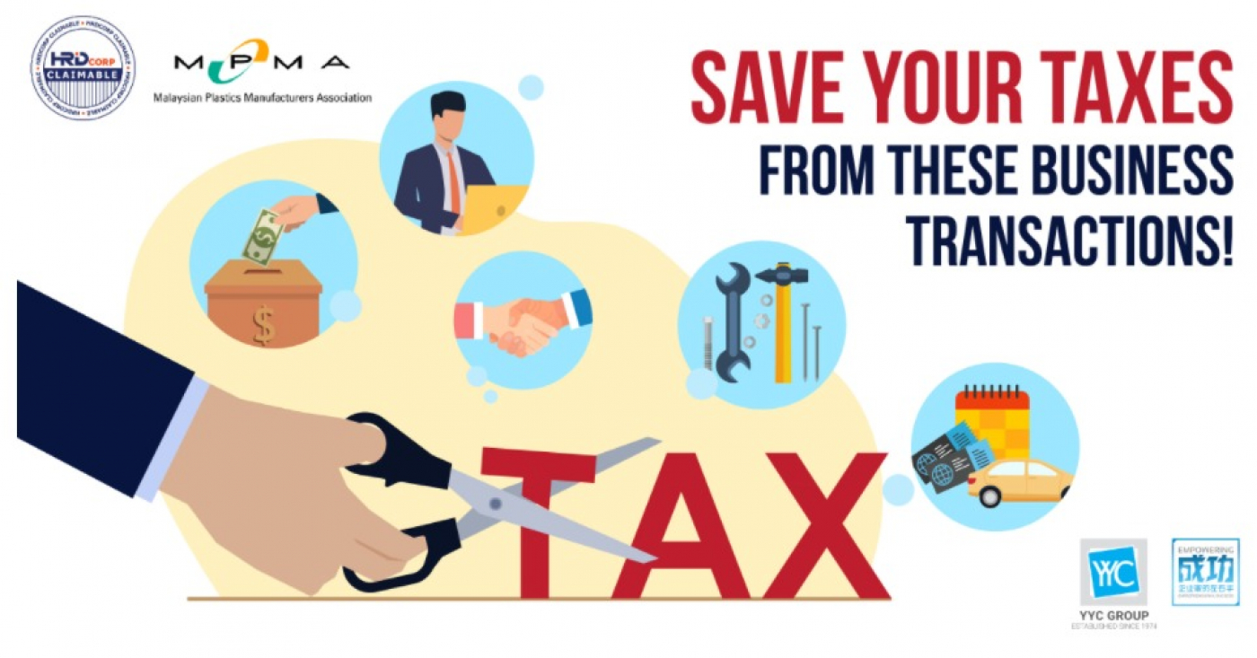 Company Tax Saving Webinar
