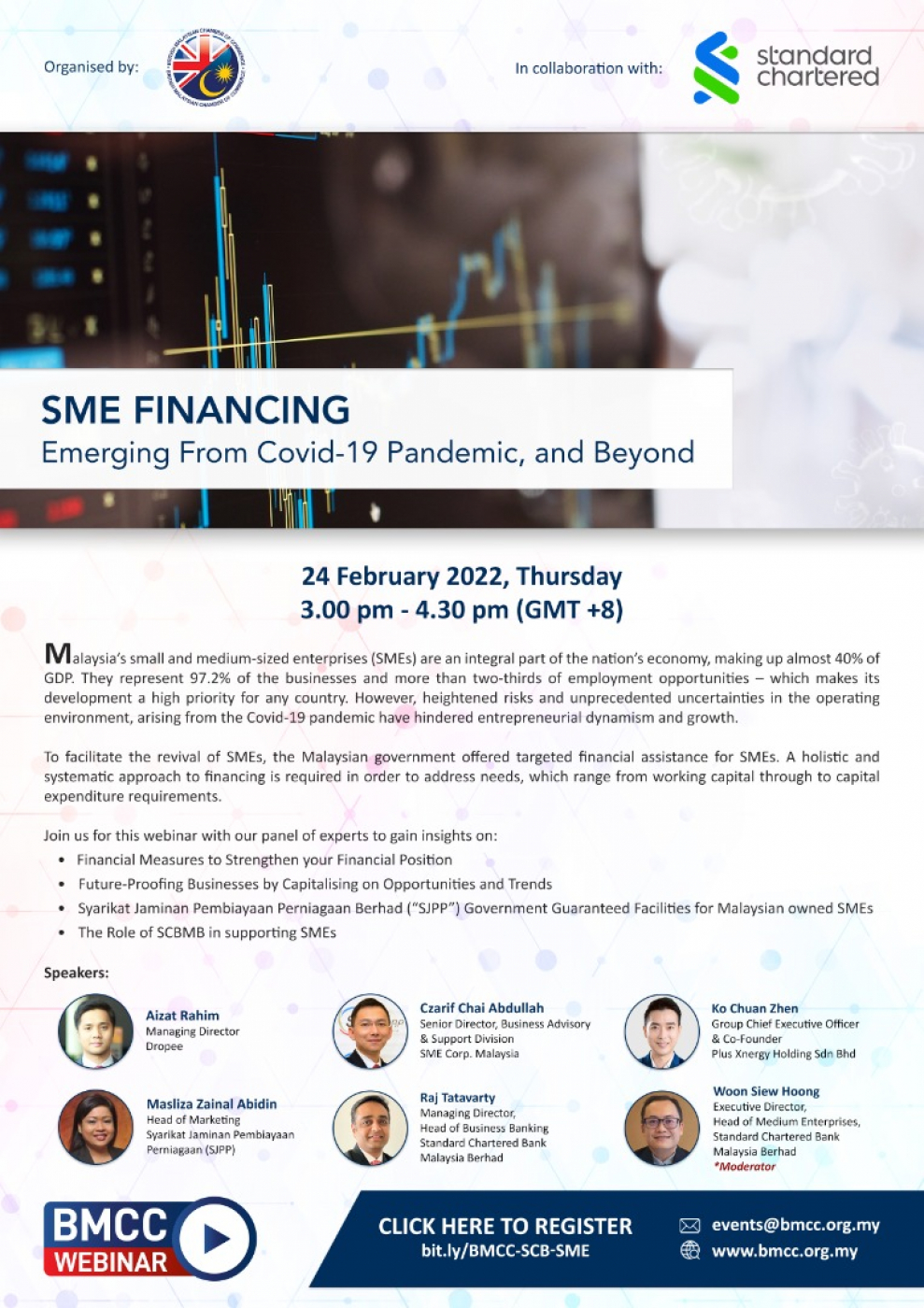 SME Financing Emerging from Covid-19 Pandemic, and Beyond 