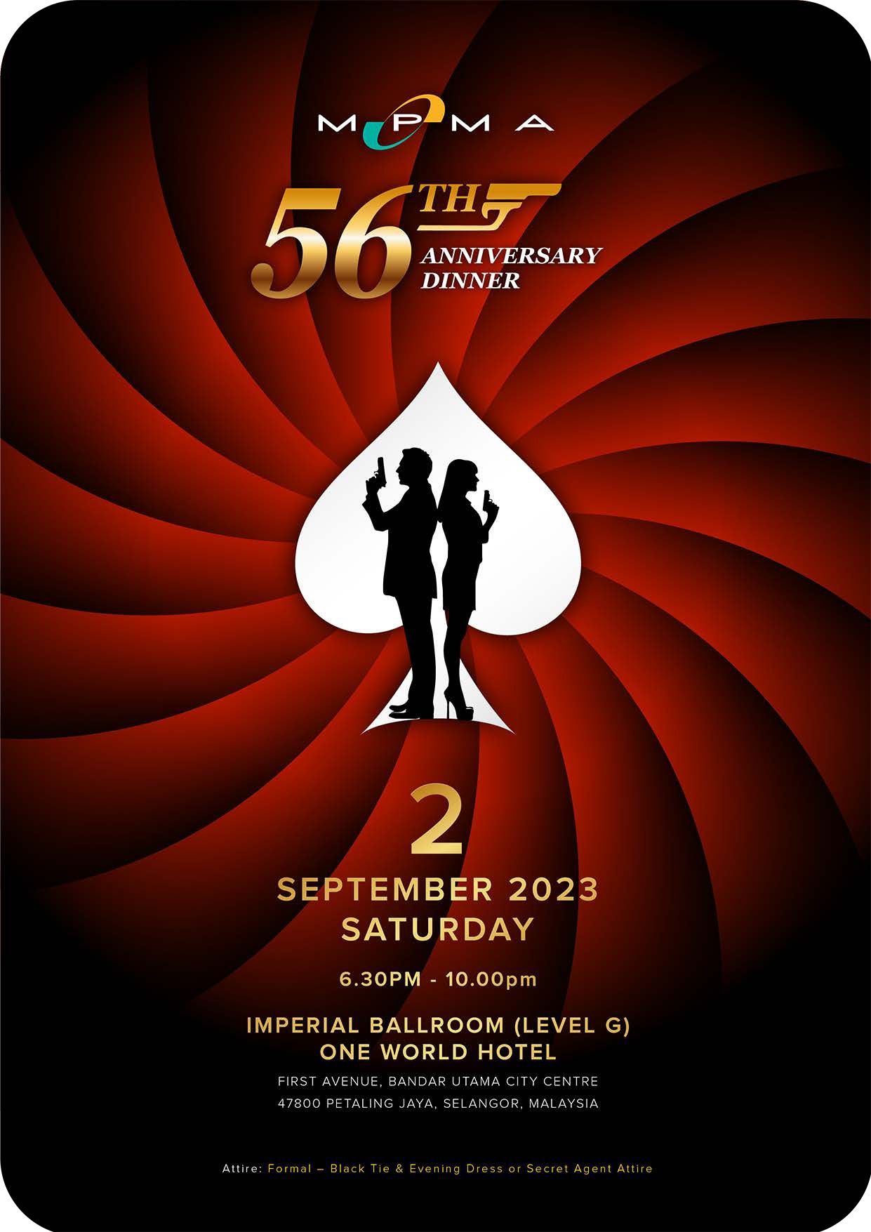 MPMA 56TH ANNIVERSARY DINNER 2023
