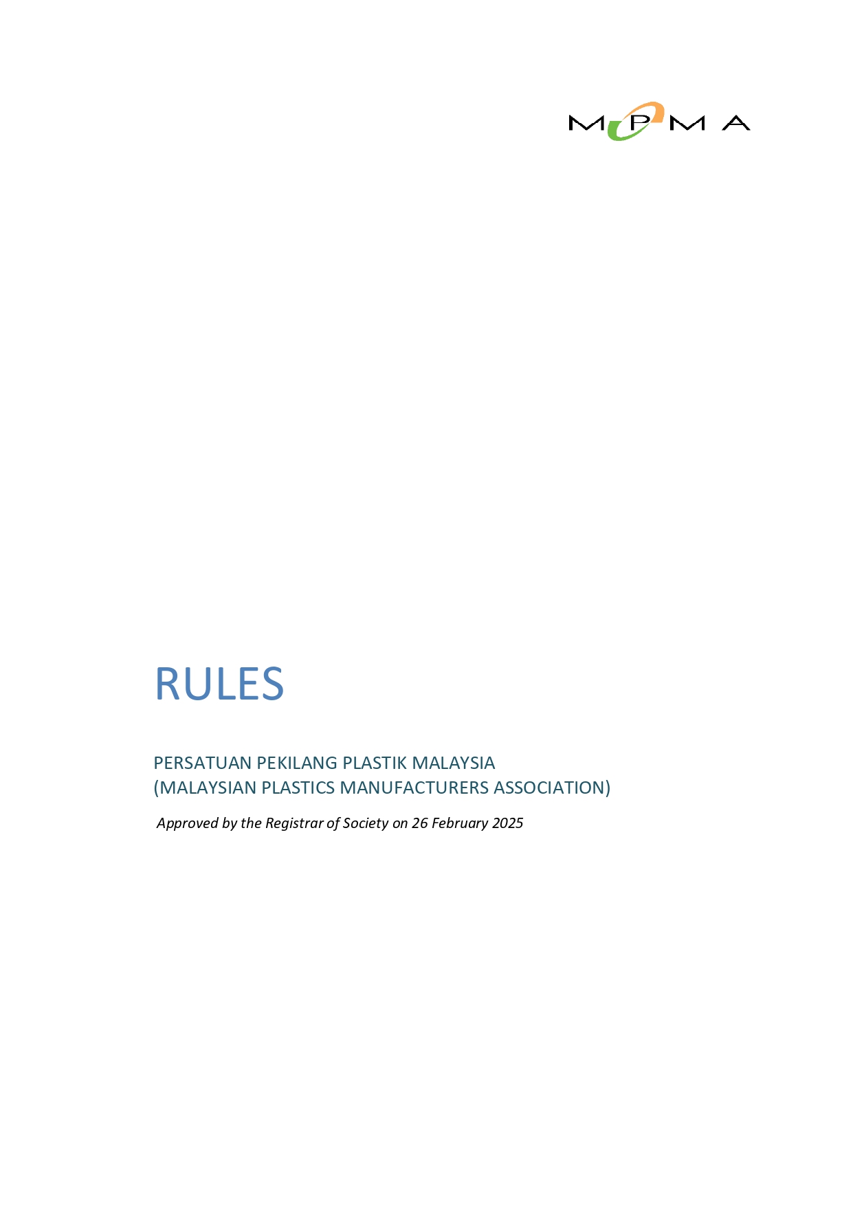 APPROVED MPMA RULE BOOK 2024 page 0001