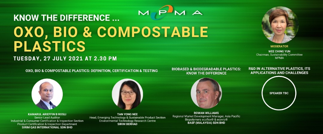 Know The Difference...OXO, Bio & Compostable Plastics