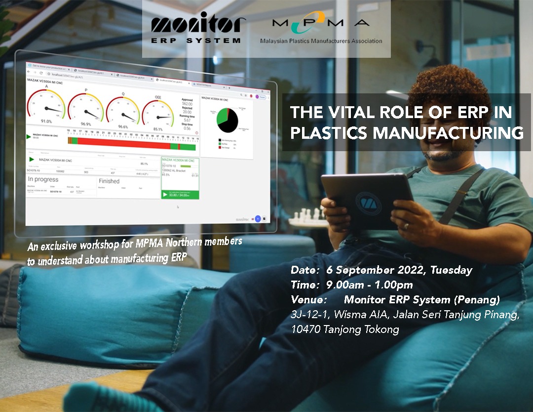 The Vital Role Of ERP In Plastics Manufacturing