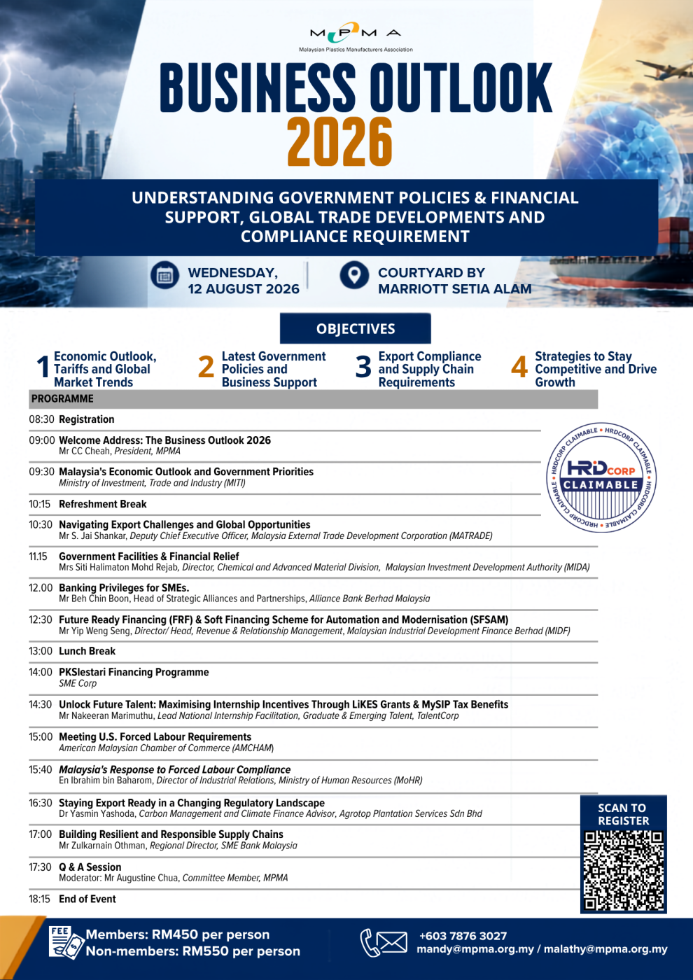 MPMA BUSINESS OUTLOOK 2026