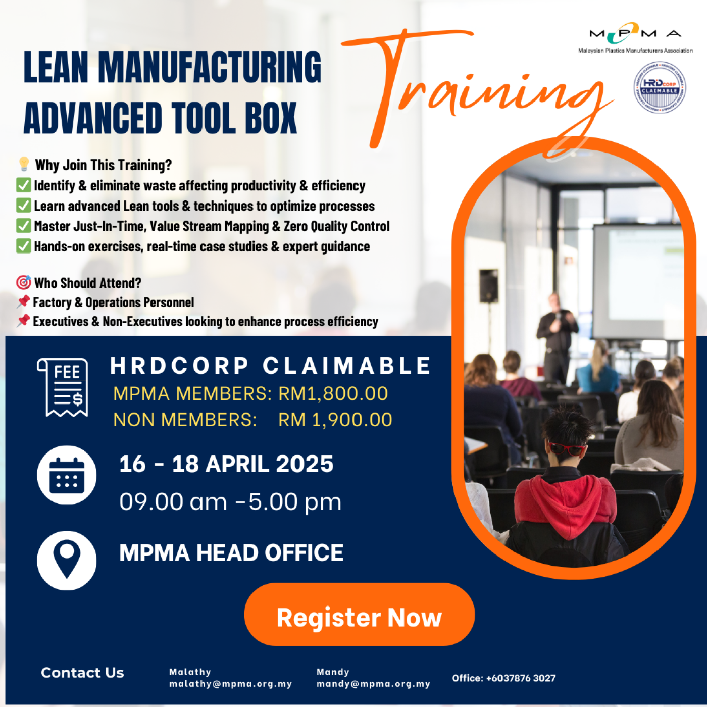 LEAN MANUFACTURING ADVANCED TOOL BOX TRAINING