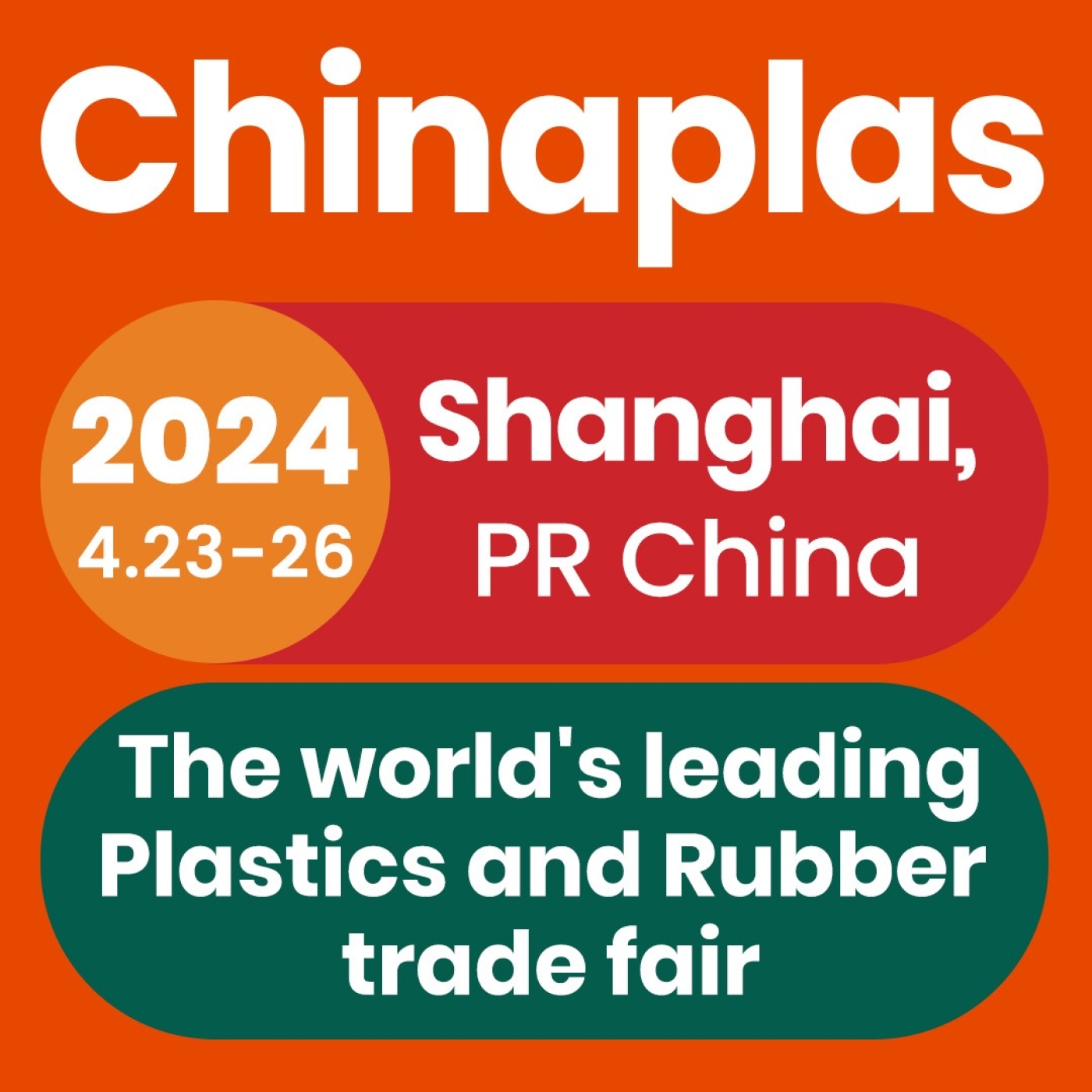CHINAPLAS 2024