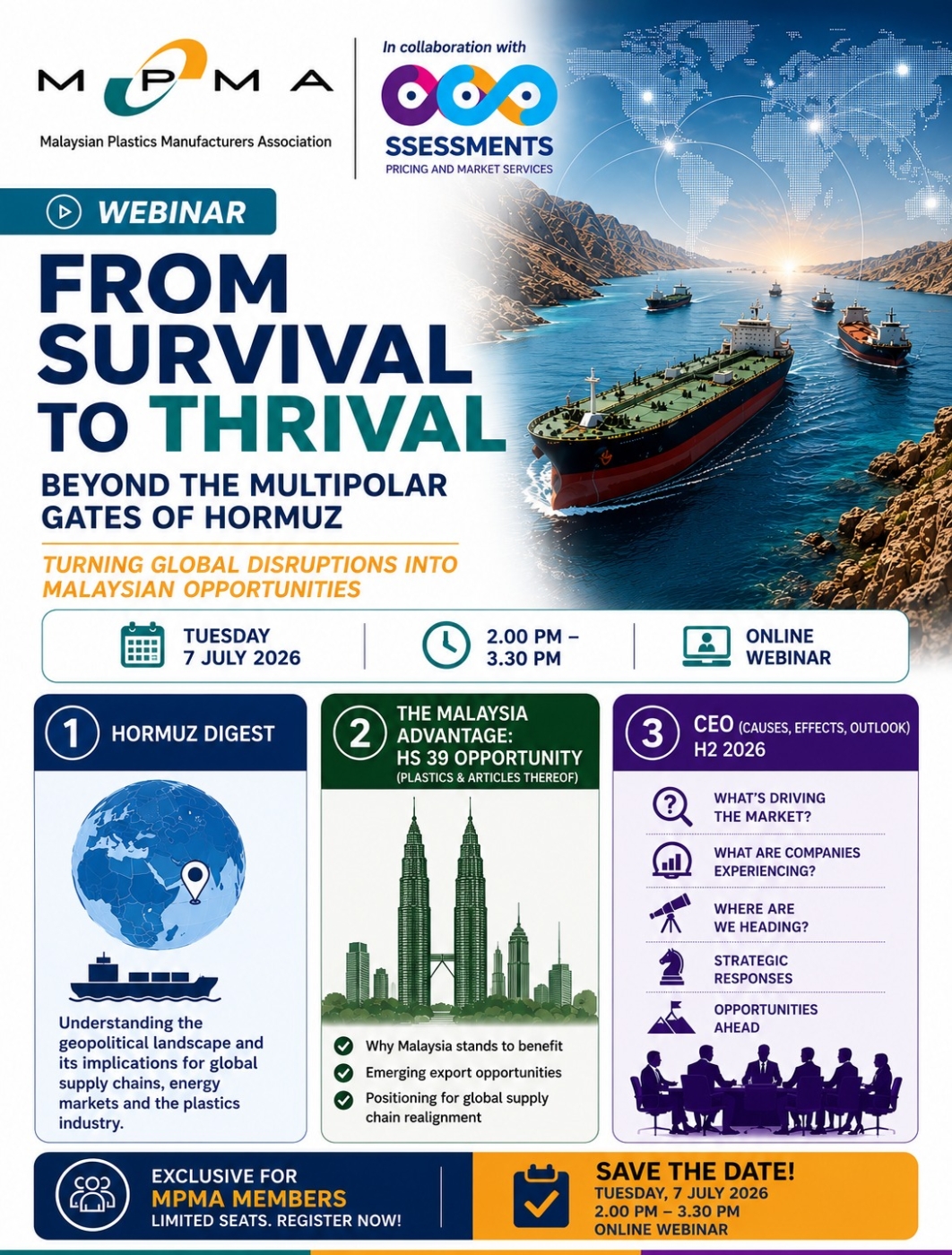 FROM SURVIVAL TO THRIVAL