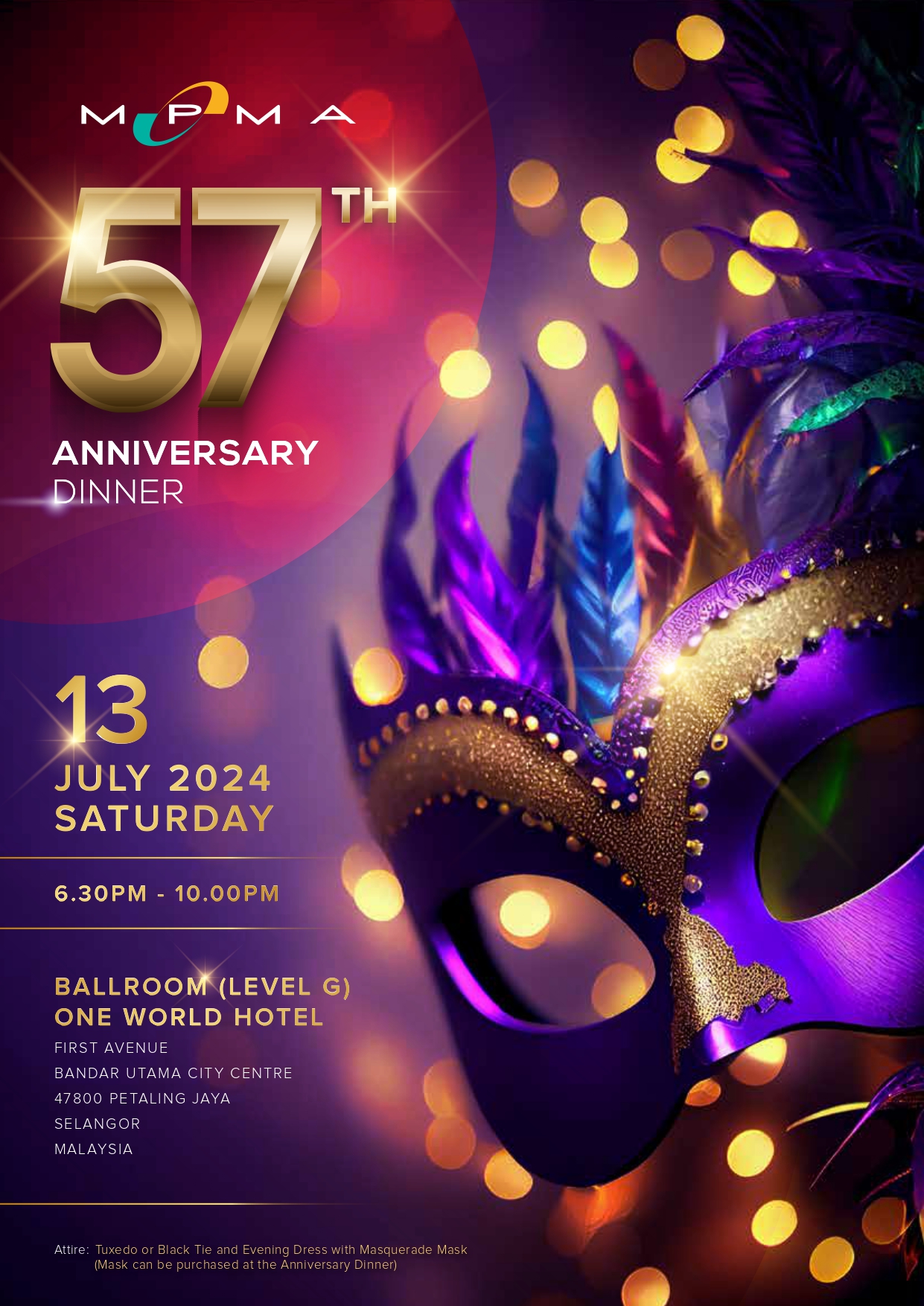 MPMA 57th ANNIVERSARY DINNER