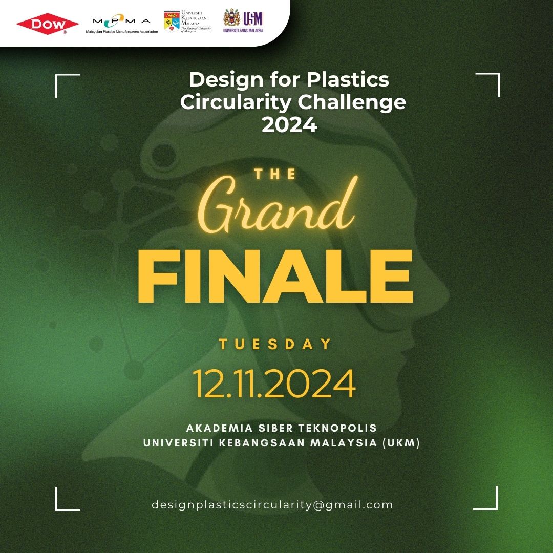 THE DESIGN FOR PLASTICS CIRCULARITY CHALLENGE 2024 GRAND FINALE