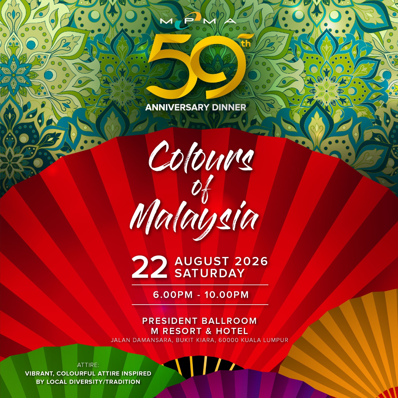 CELEBRATING 59 YEARS OF MPMA