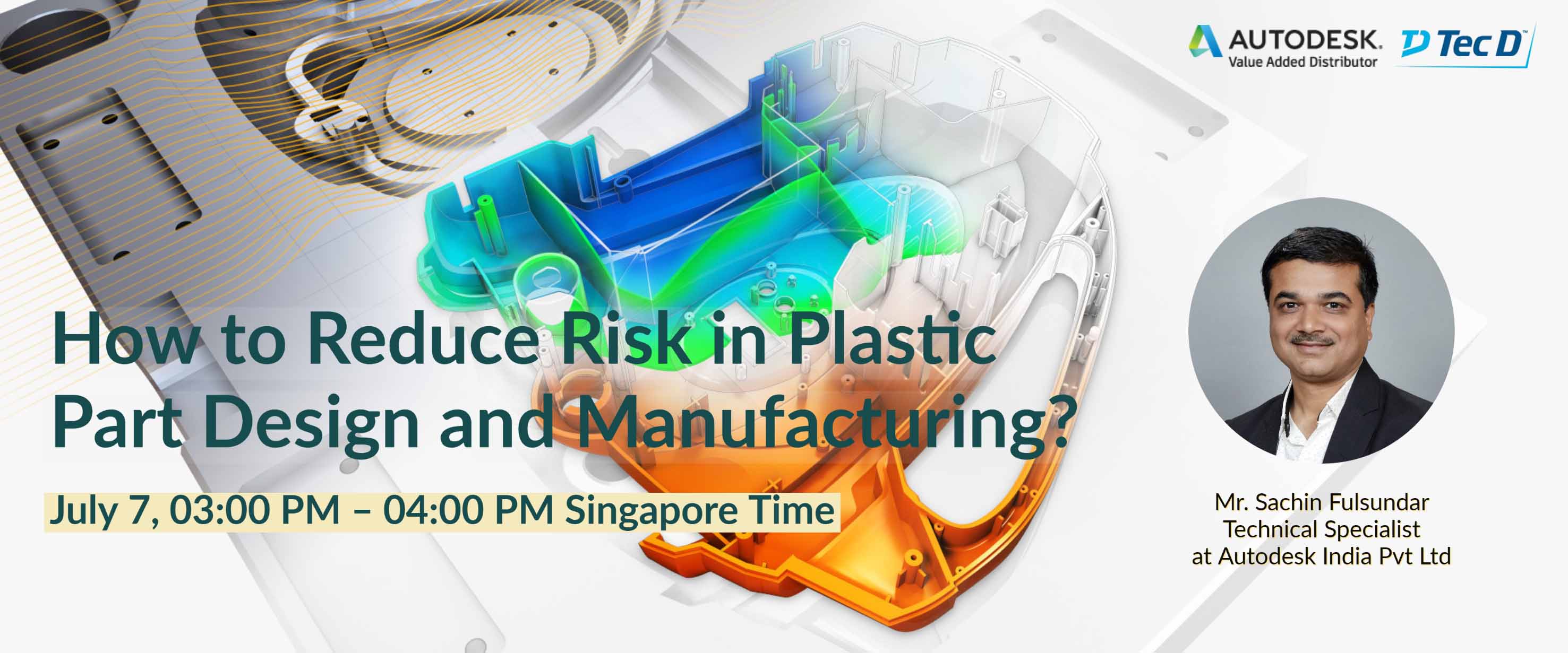 Webinar: How to Reduce Risk in Plastic Part Design and Manufacturing?