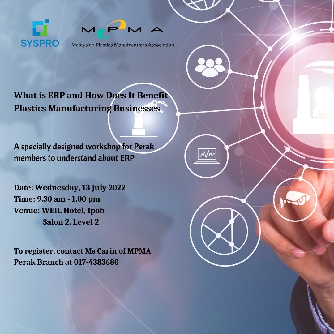 WHAT IS ERP AND HOW DOES IT BENEFIT PLASTICS MANUFACTURING BUSINESSES